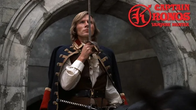 Escena Captain Kronos Vampire Hunter película