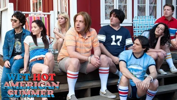 Escena Wet Hot American Summer