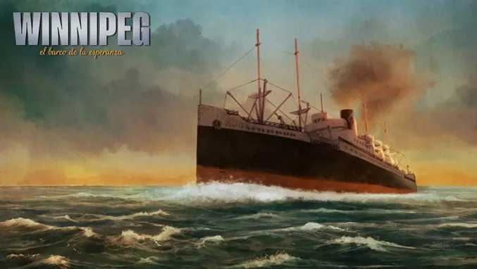 Escena Winnipeg el barco de la esperanza película