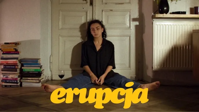 Escena de la película Erupcja