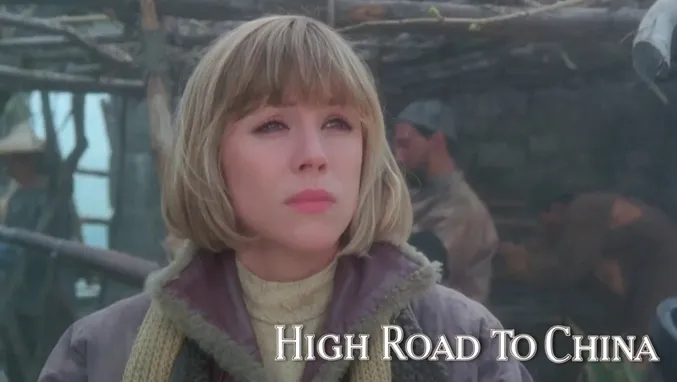 Escena de la película High Road to China