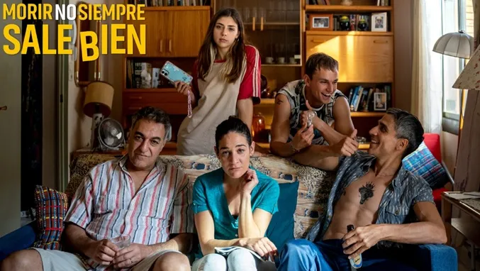 Escena de la película Morir no siempre sale bien