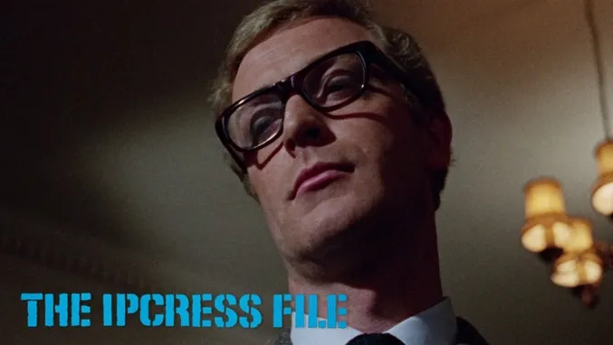 Escena de la película The Ipcress File