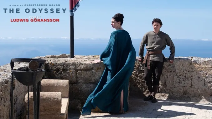 Escena de la película The Odissey
