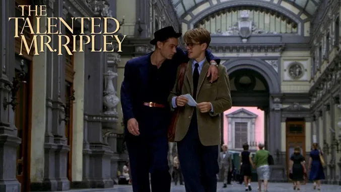 Escena de la película The Talented Mr.Ripley