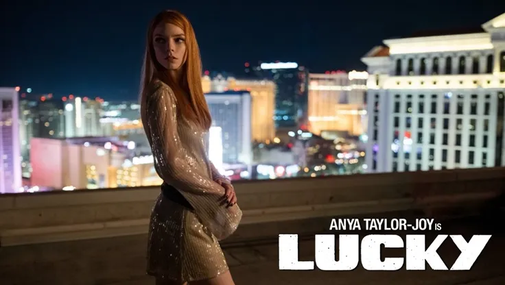Escena de la serie Lucky