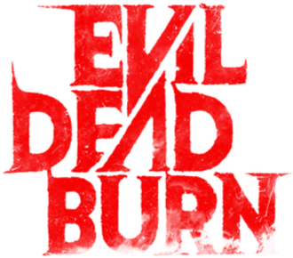 Evil Dead Burn logo title