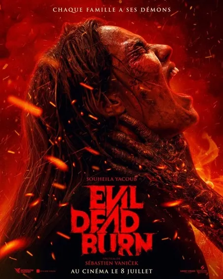 Evil Dead Burn poster