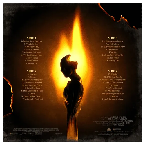 Evil Dead Burn soundtrack back