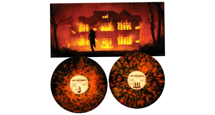 Evil Dead Burn soundtrack inside