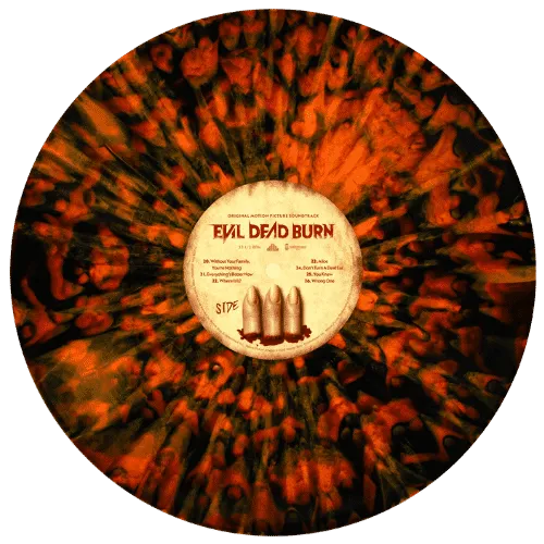 Evil Dead Burn soundtrack vinyl