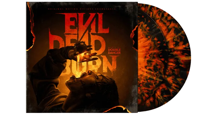 Evil Dead Burn soundtrack waxwork records edition