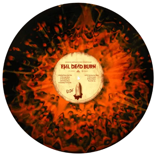 Evil Dead Burn vinyl soundtrack