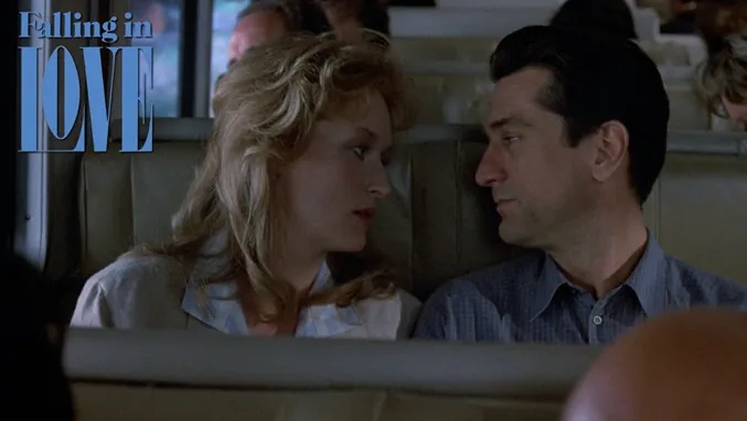 Falling in Love escena de la película