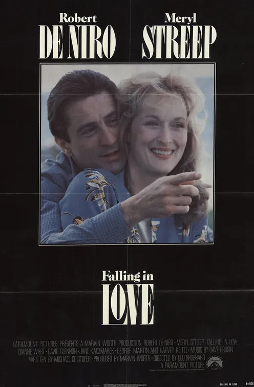 Falling in Love movie poster