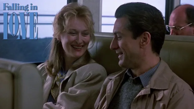 Falling in Love movie scene