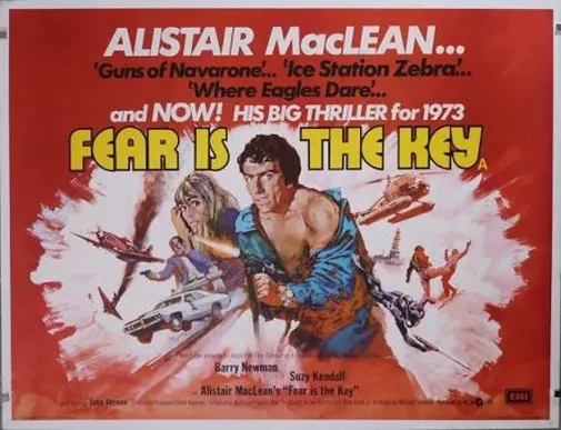 Fear Is The Key movie poster