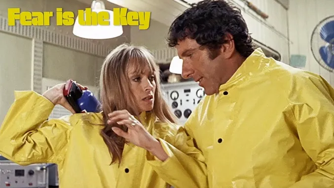 Fear Is The Key movie scene