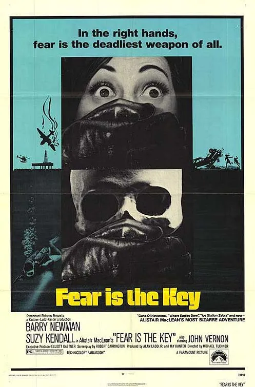 Fear Is The Key poster