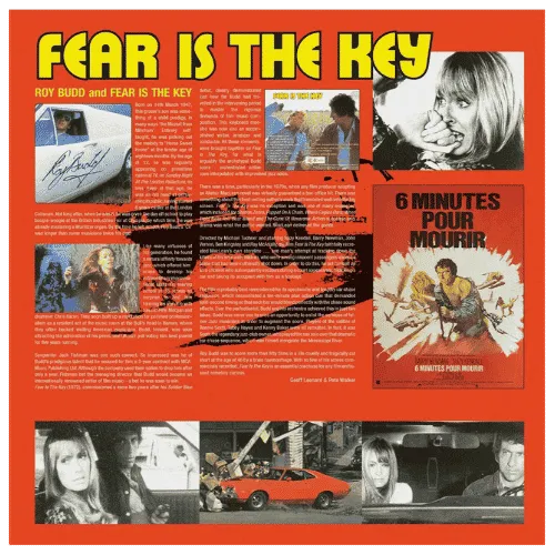 Fear Is The Key soundtrack back