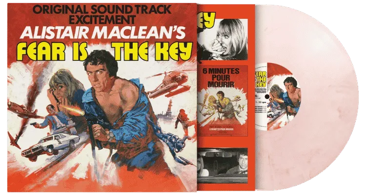 Fear Is The Key soundtrack vinyl edition
