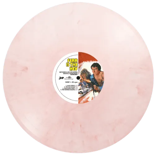 Fear Is The Key soundtrack vinyl
