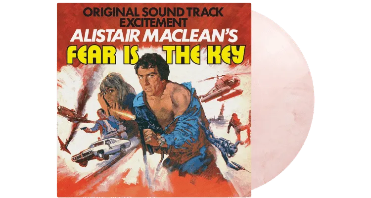 Fear Is The Key vinyl soundtrack