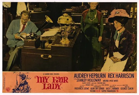 Fotocromo My Fair Lady