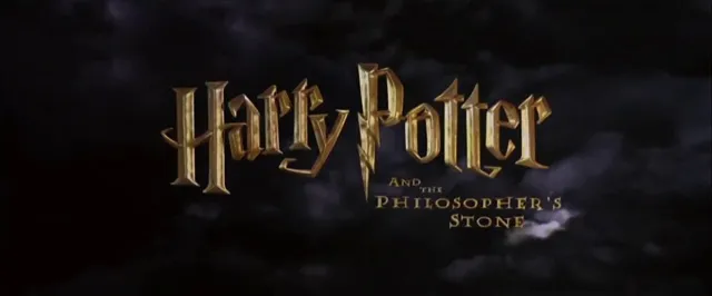 Harry Potter Opening Titles