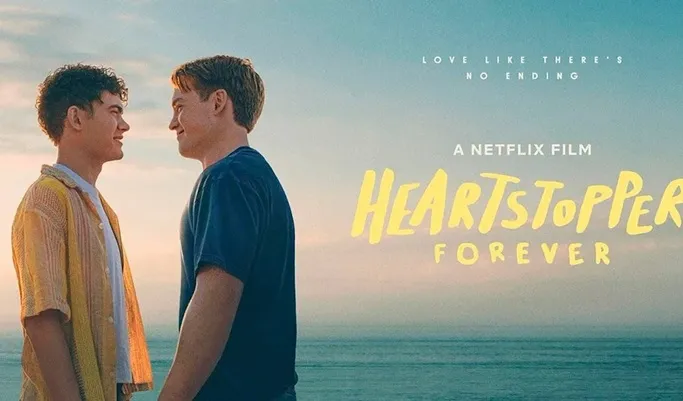 Heartstopper Forever banner