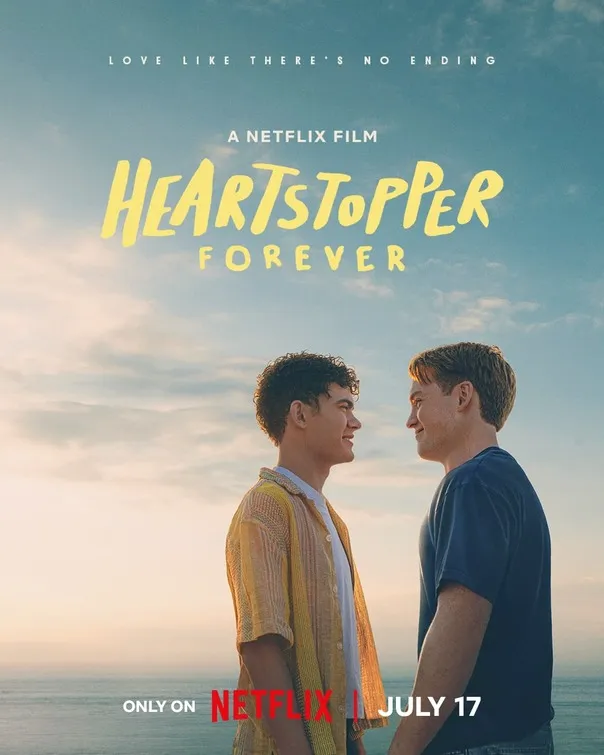 Heartstopper Forever movie poster