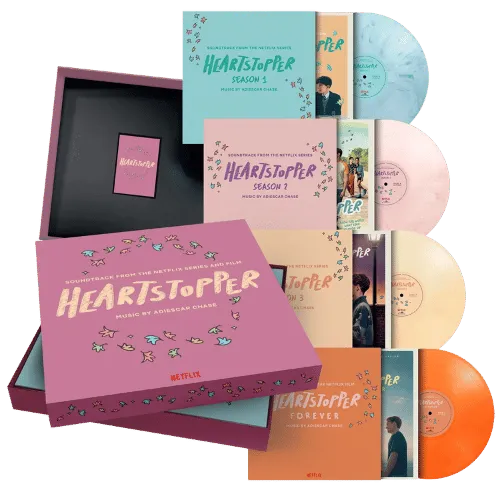 Heartstopper soundtrack box set music on vinyl