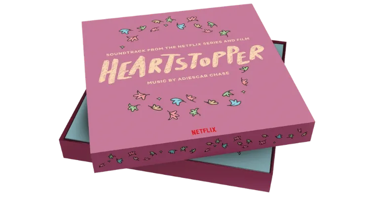 Heartstopper soundtrack box set