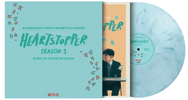 Heartstopper soundtrack season 1