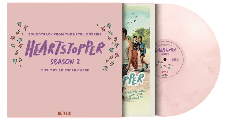 Heartstopper soundtrack season 2