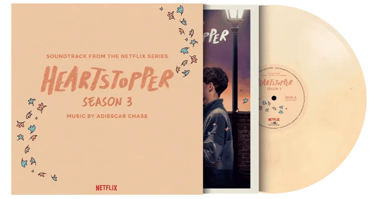 Heartstopper soundtrack season 3