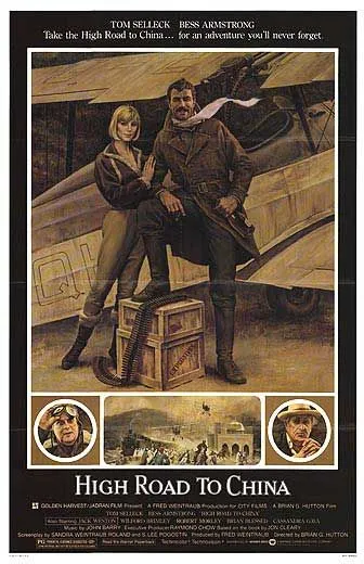 High Road to China movie poster