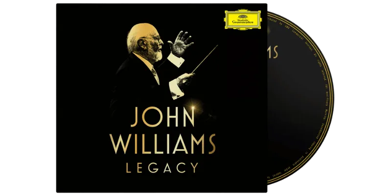 John Williams Legacy cd soundtrack