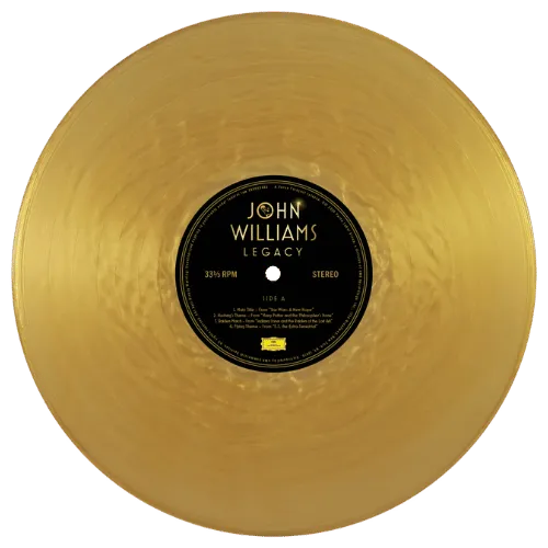 John Williams Legacy gold vinyl soundtrack