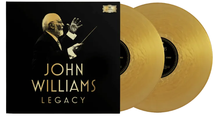 John Williams Legacy soundtrack gold vinyls