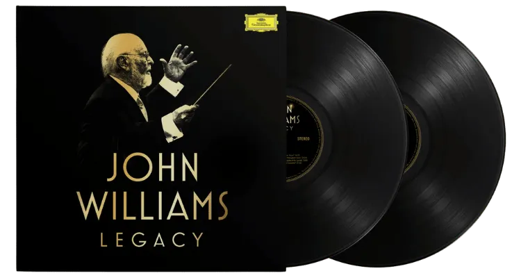 John Williams Legacy soundtrack vinyl edition