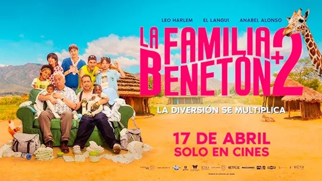La familia Benetón +2 banner poster