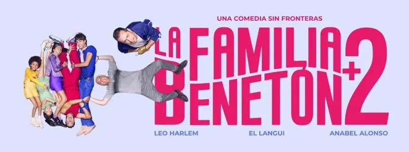 La familia Benetón +2 banner
