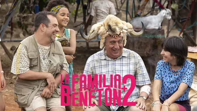 La familia Benetón +2 movie scene
