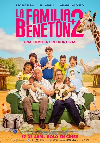 La familia Benetón +2 poster
