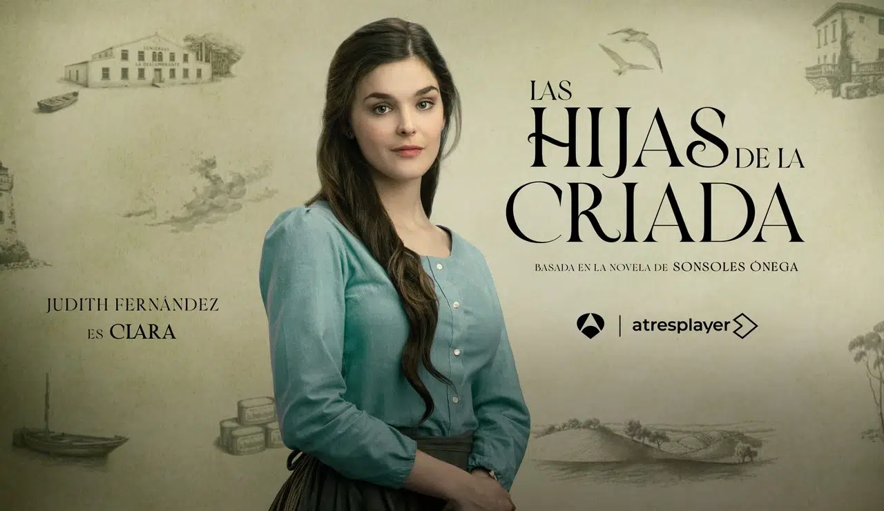 Las Hijas de la Criada Parte 1 Clara poster