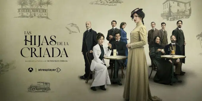 Las Hijas de la Criada Parte 1 banner poster