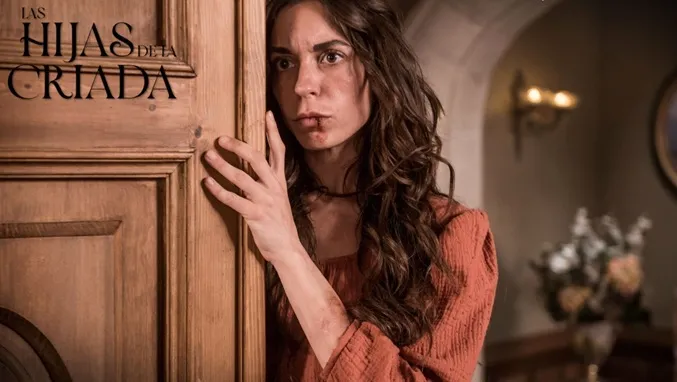 Las Hijas de la Criada Parte 1 escena de la serie