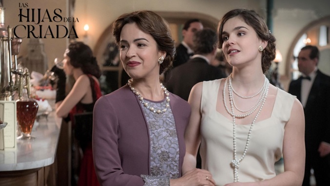 Las Hijas de la Criada scene