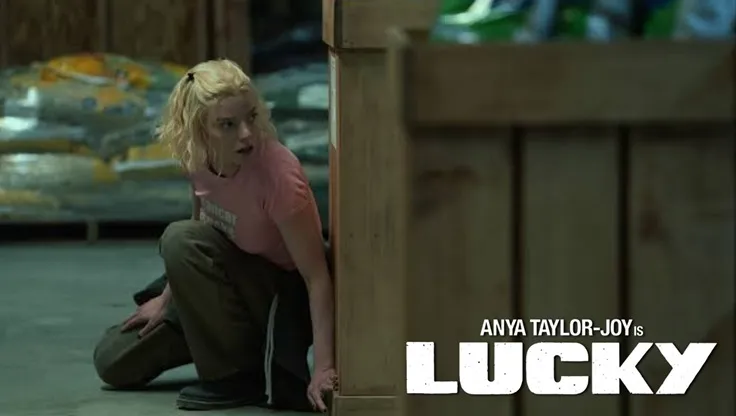Lucky escena de la serie